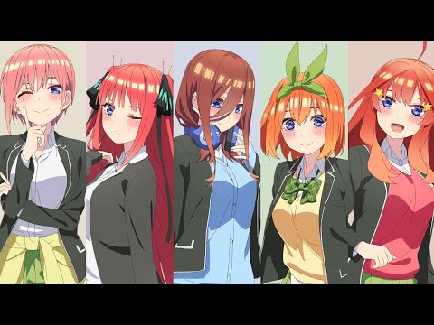 情報 動畫 五等分的新娘 無字幕op Ed映像公開 春場ねぎ作品集 五等分的新娘 哈啦板 巴哈姆特