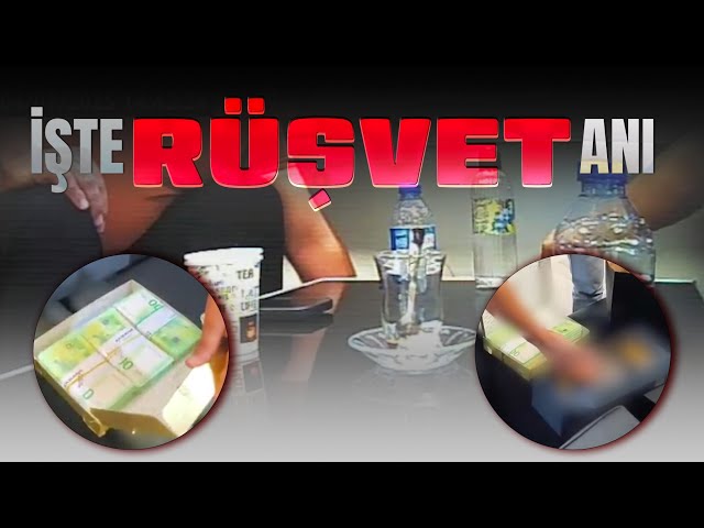 CHP'li Manavgat Belediyesi'nde rüşvete suçüstü