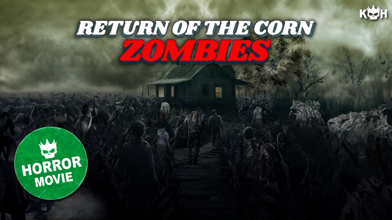 A Corn Virus Turned the World Into Zombies 🎥 Return of the Corn Zombies | FULL ZOMBIE MOVIE