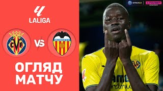 Вільярреал – Валенсія. Чемпіонат Іспанії, 24-й тур / Огляд матчу