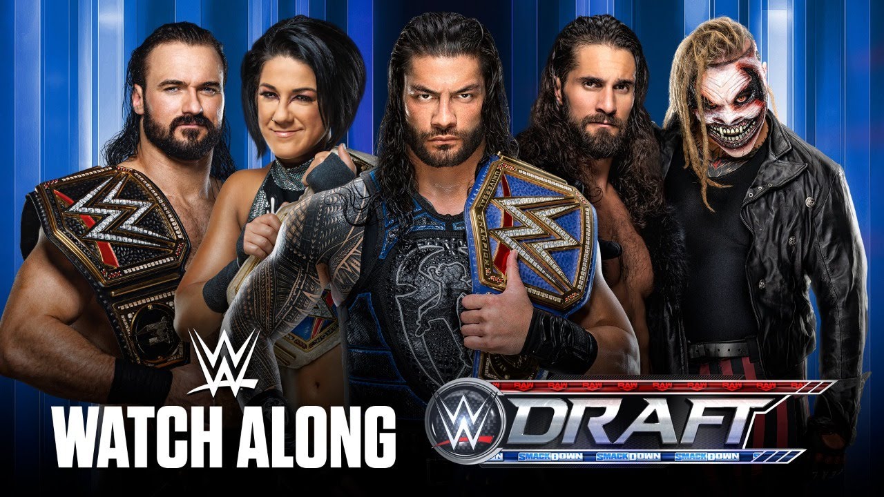 WWE Free Agents Revealed From Draft Night 1, Superstars Moved To
