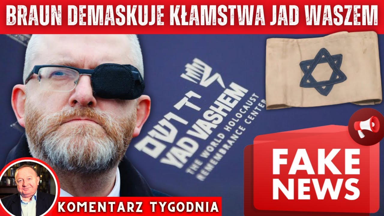 Co ukrywa plan pokojowy dla Ukrainy? Jad Waszem uderza w Polskę. Kto fałszuje historię II wojny?