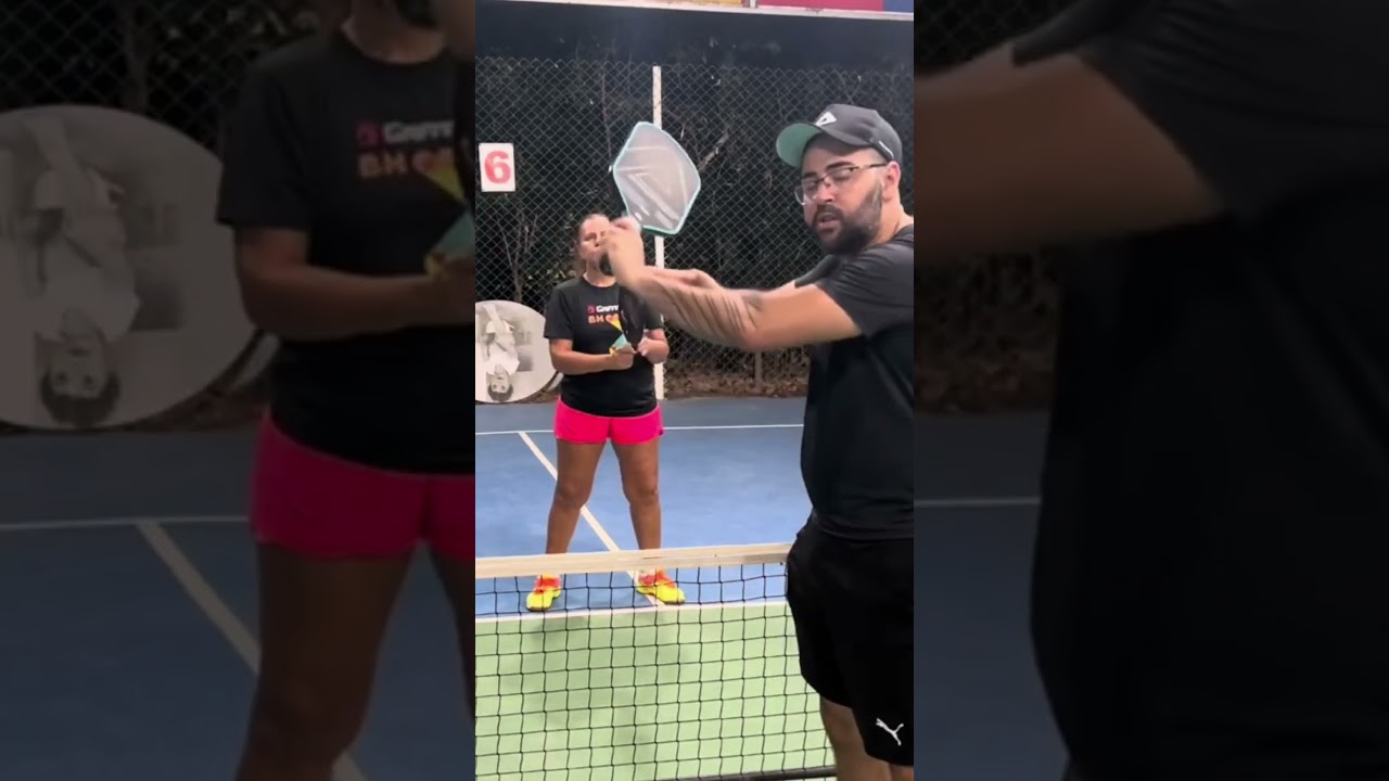 EMPUNHADURA PT 11 #pickleball #sports #tennis #sport #shorts #short