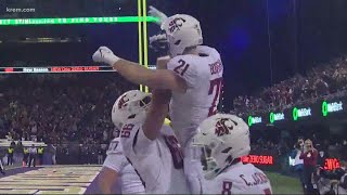 WSU ends seven-game Apple Cup drought with 40-13 win