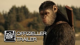 Planet der Affen: Survival | Trailer 1 | German Deutsch HD (2017)