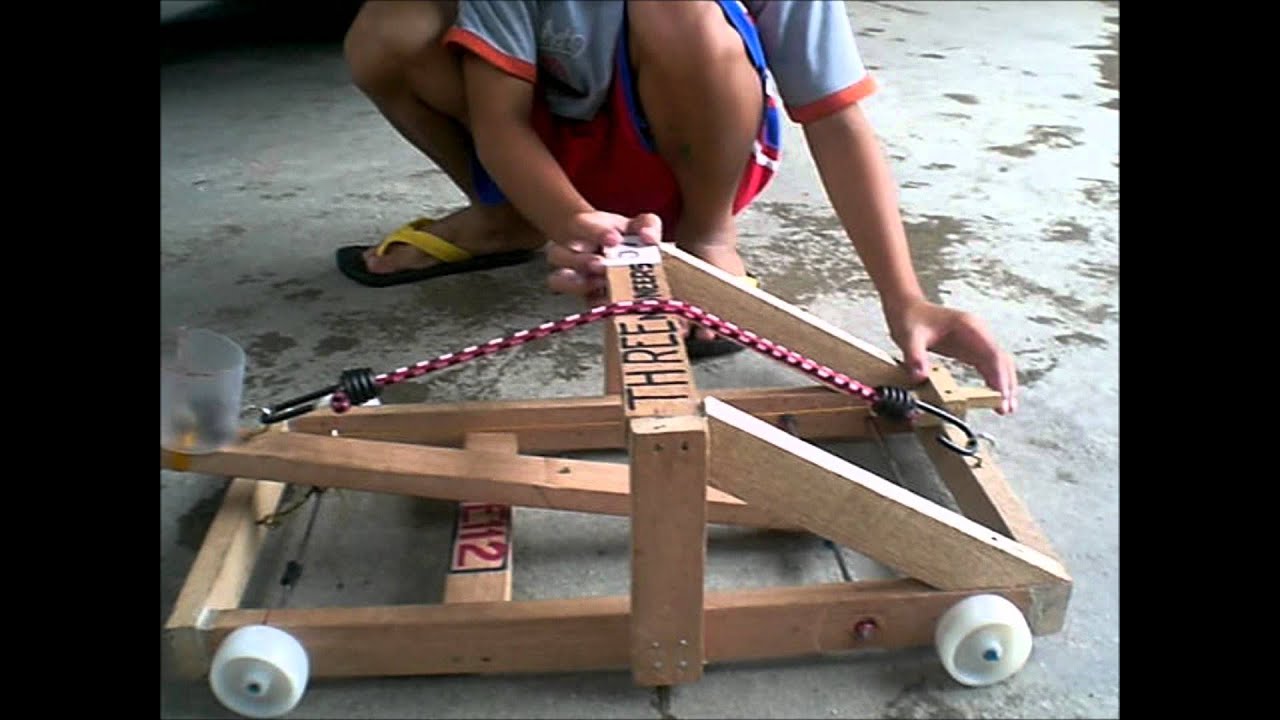 MINI CATAPULT PROJECT YouTube