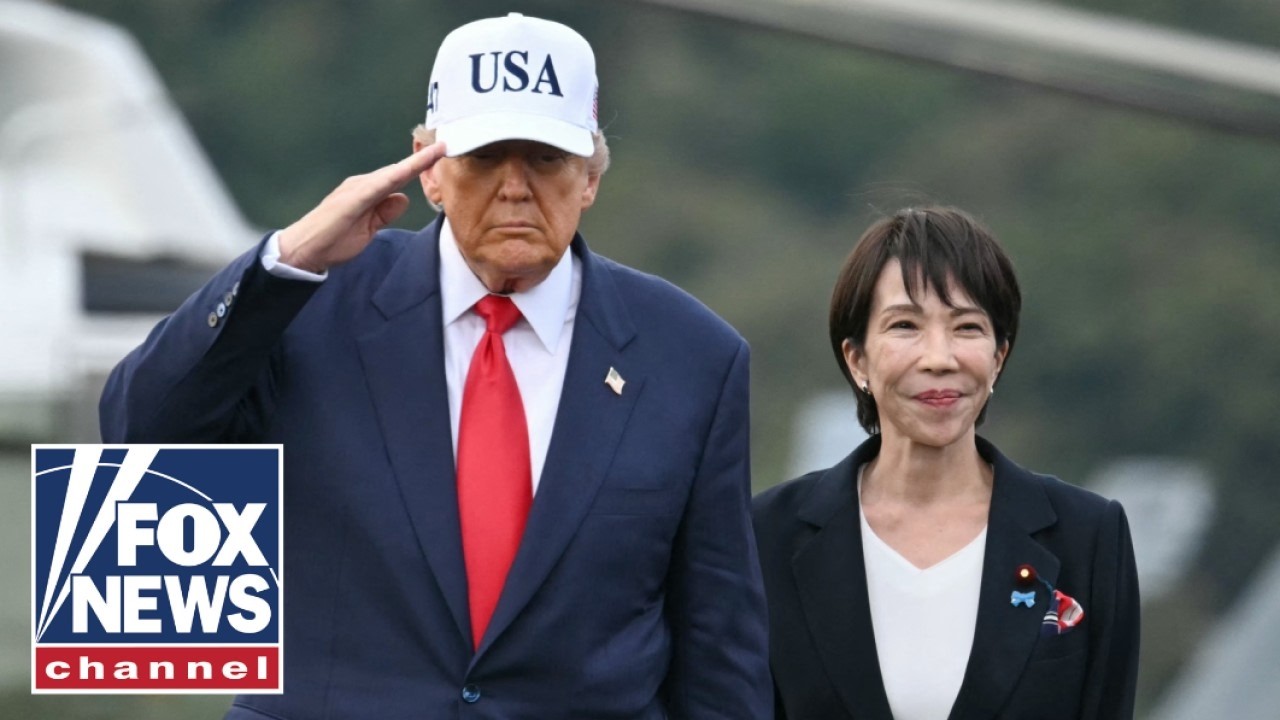 Trump scores MAJOR trade deal with Japan: 'GOLDEN AGE'