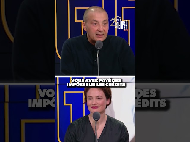 "Le jour où vous êtes mort, l'État croque encore sur votre cadavre"