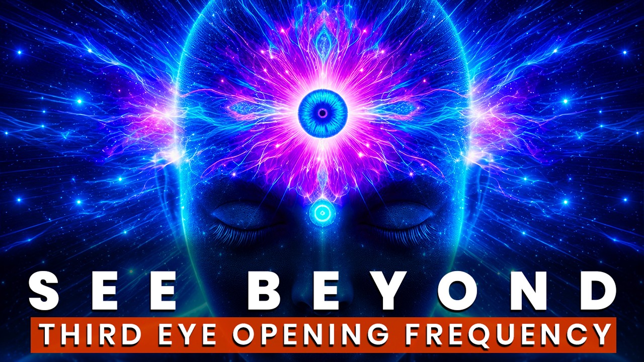 SEE BEYOND, Connect With Your Soul & Intuition: Third Eye Opening Frequency