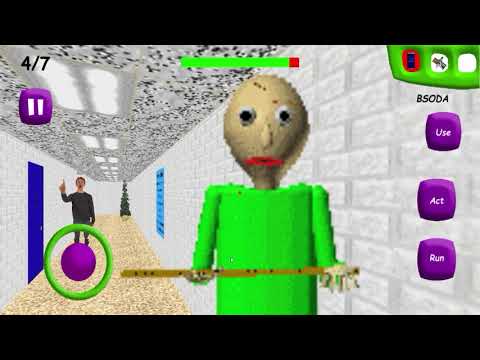 Harmless Mode (New Baldi's Basics Anti-Impossible Mod 