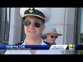 Crowd in Annapolis delighted by Blue Angels demo(WBAL) - 01:26 min - News - Video
