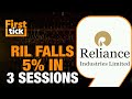 Why Reliance Industries Shares Are Falling?