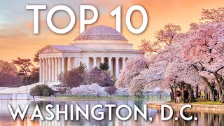 Top 10 Things to do in Washington DC