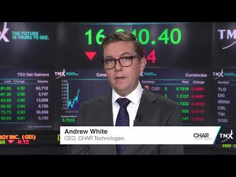 View from the C-Suite: Andrew White, CEO, CHAR Technologies Ltd., tells his company’s story. View from the C-Suite: Andrew White, CEO, CHAR Technologies Ltd., tells his company’s story.