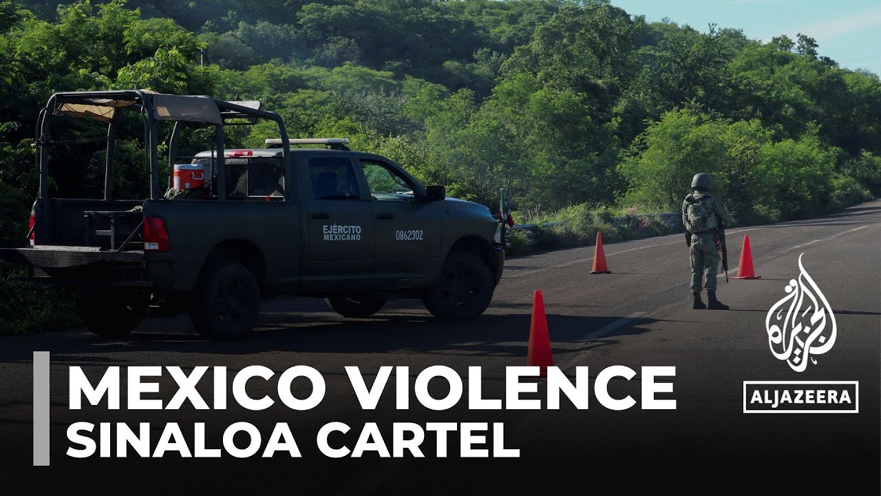 Sinaloa cartel civil war: Infighting causes chaos in northern Mexico