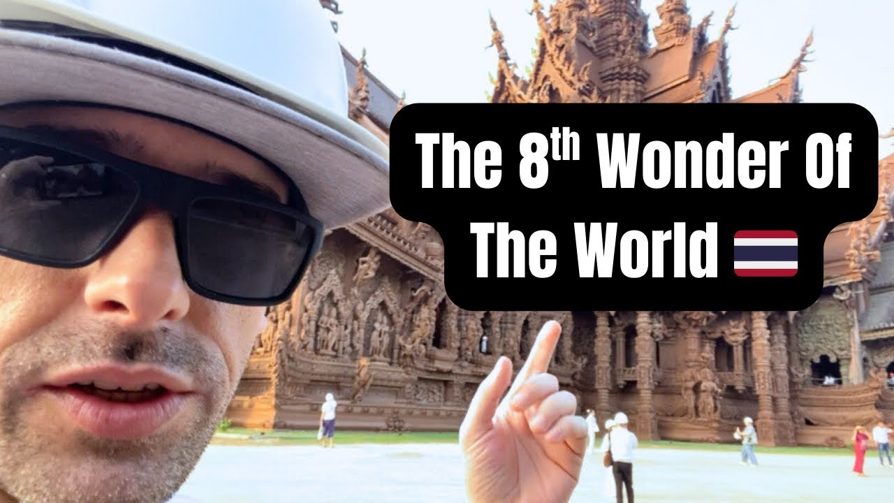 Prediction: This Will Be The 8th Wonder Of The World (FULL TOUR) Located In Pattaya, Thailand 🇹🇭