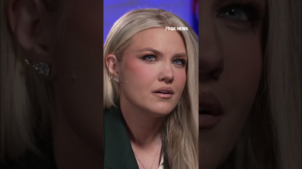 Erika Kirk: If we lived in fear, we wouldn't get anything done #erikakirk #shorts #charliekirk