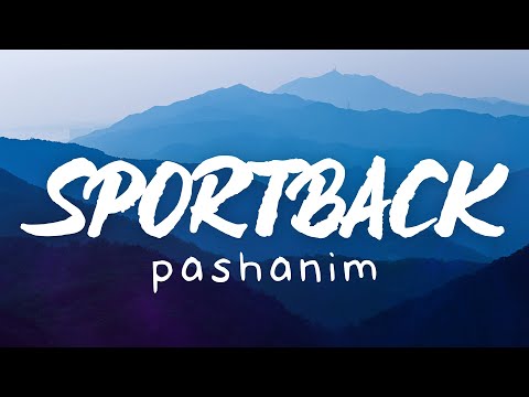 Pashanim - sportback (Lyrics)