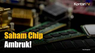Bursa Korea Selatan Merah, Saham Chip Anjlok di Tengah Aksi Jual Asing