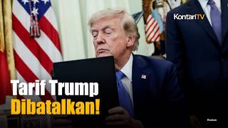 Mahkamah Agung Batalkan Tarif Trump, AS Kembalikan Rp1.790 T ke Importir