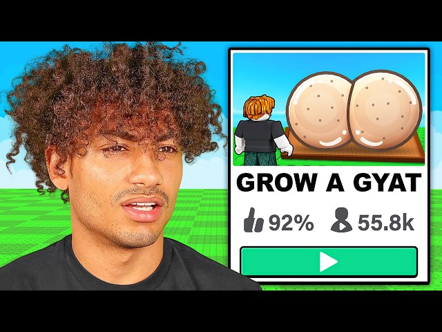 Testing FAKE Grow A Garden Games..