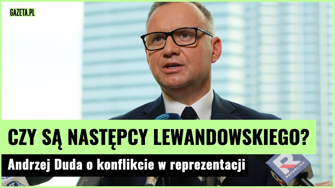Andrzej Duda: "To powinno być dziś podstawowe zmartwienie trenera, kibiców"