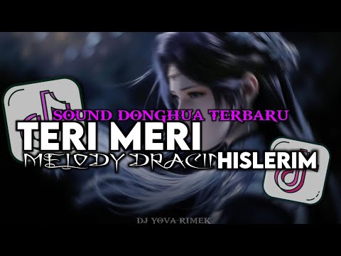 DJ SOUND DONGHUA TERI MERI X HISLERIM X MELODY DRACIN SLOW BY YOVA FVNKY VIRAL TIKTOK