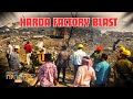 Bird-eye view shows devastation of Harda’s firecracker factory in Madhya Pradesh | News9