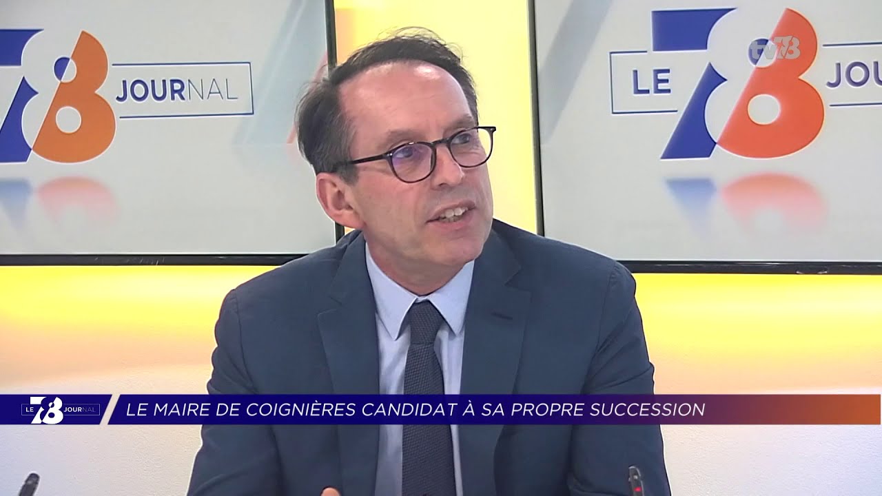 Yvelines | Le maire de Coignières Didier Fischer candidat à sa succession