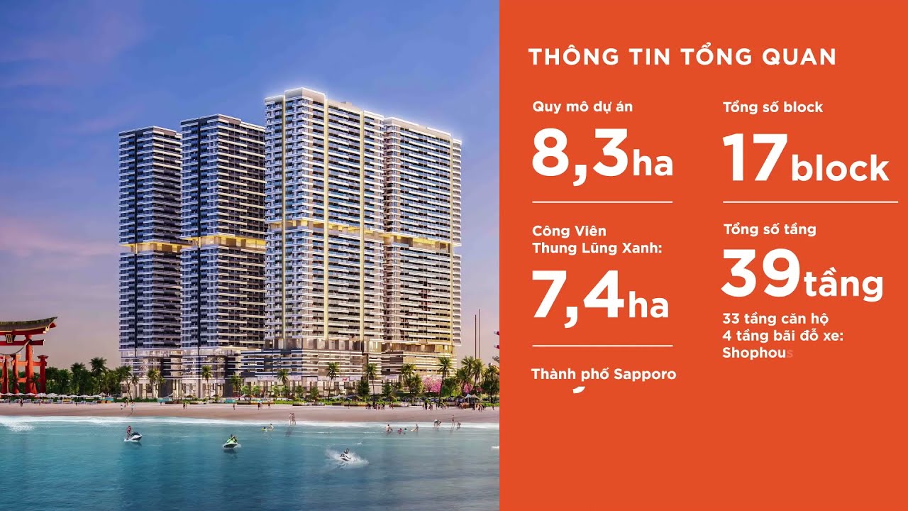 Căn hộ Takashi Ocean Suite Kỳ Co - thanh toán 20% sở hữu căn hộ biển - sở hữu lâu dài LH 0963246563 video