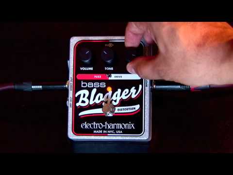 Bass Blogger - Electro-Harmonix