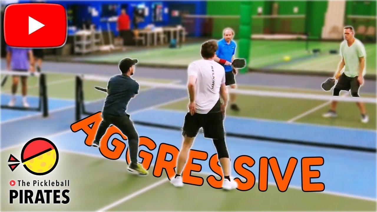 Aggressive 4.5 Pickleball Men's Doubles