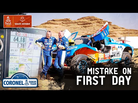 Navigation MISTAKE ‼️ in the prologue - Dakar 2024