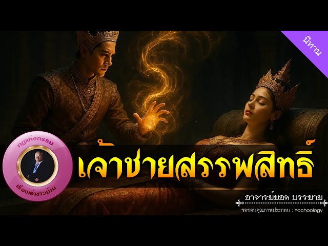 อาจารย์ยอด : เจ้าชายสรรพสิทธิ์ [นิทาน]