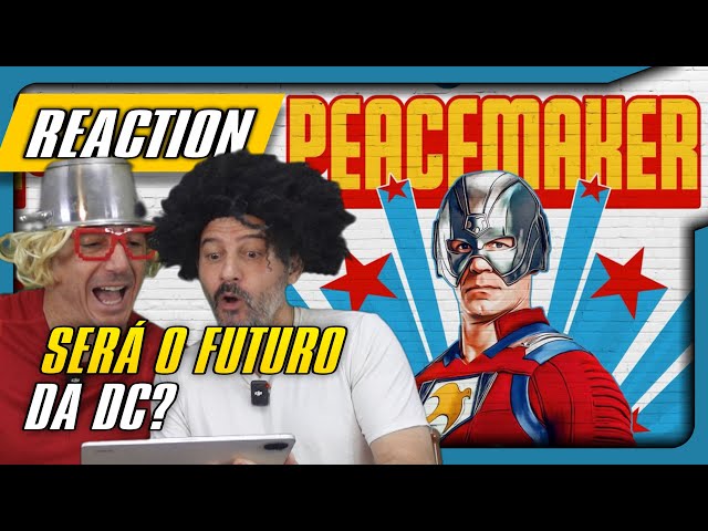REAÇÃO MALUCA ao TRAILER do PACIFICADOR TEMPORADA 2! Será esse o FUTURO da DC? 😱💥 #reaction