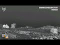 Israeli Army Releases Video of Strikes on Hezbollah Weapons Facilities | News9