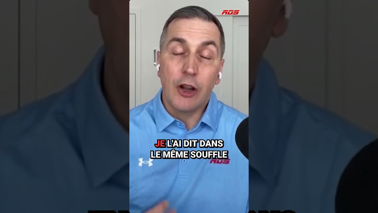 L'heure de vérité, pendant la séance vidéo!