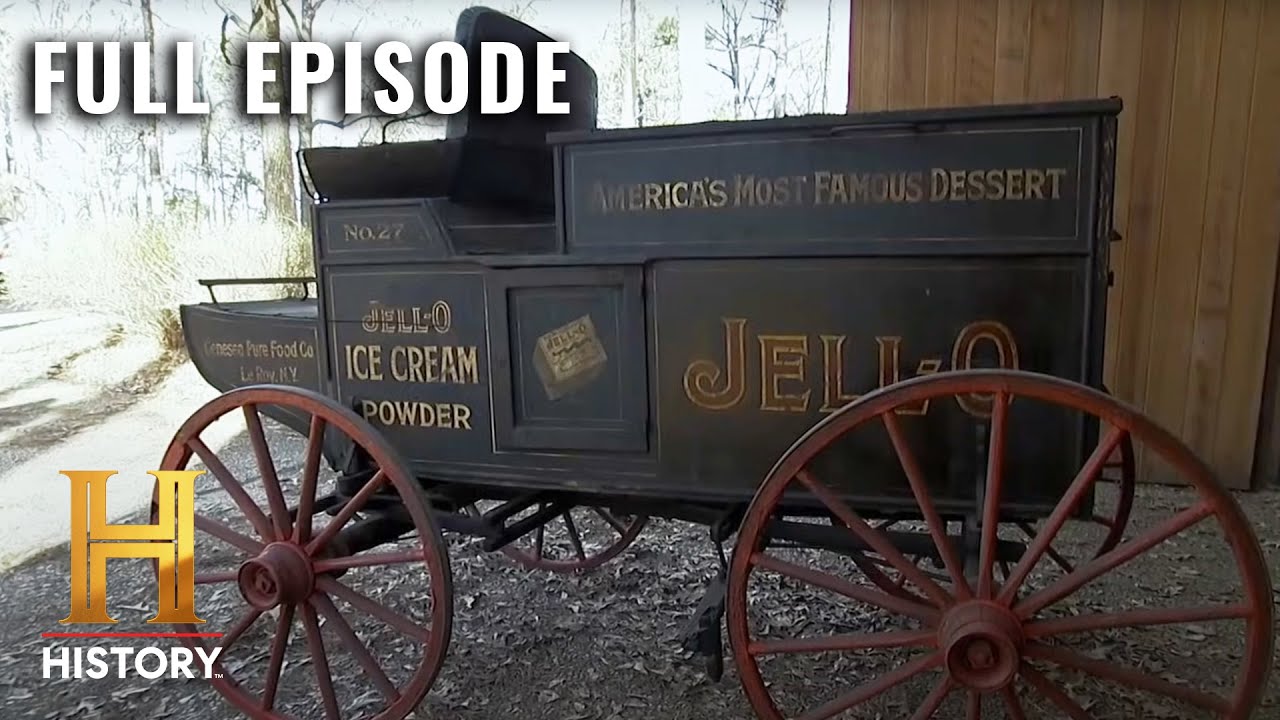 Jell-O Wagon Jackpot & a Massive Ford Offer! (S17, E3) | American Pickers | Full Episode