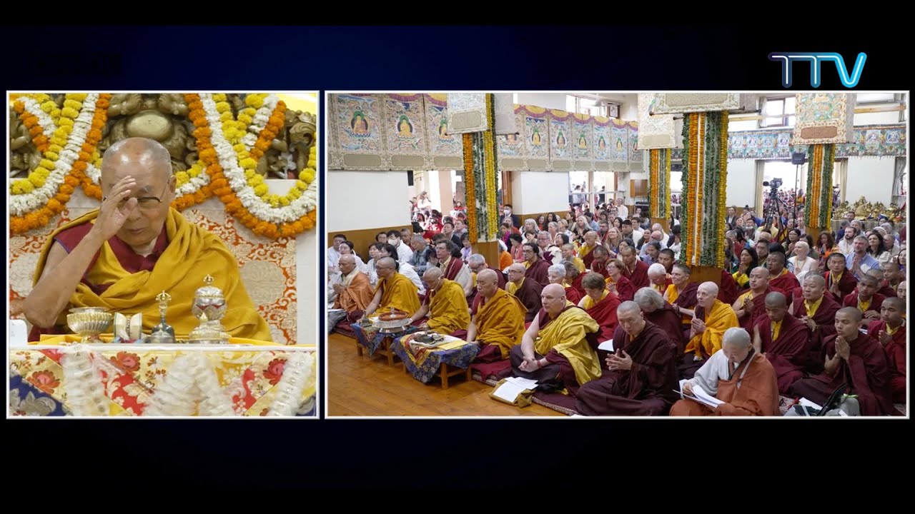 ༄༅། །མགོན་པོའི་རྗེས་གནང་གི་ཆོས་འབྲེལ་བཀའ་དྲིན་སྩལ་བ།