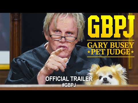 Gary Busey: Pet Judge'