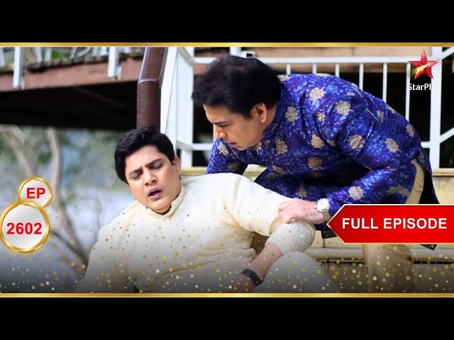 Naitik Has Depression! | Full Ep. 2602 | Yeh Rishta Kya Kehlata Hai