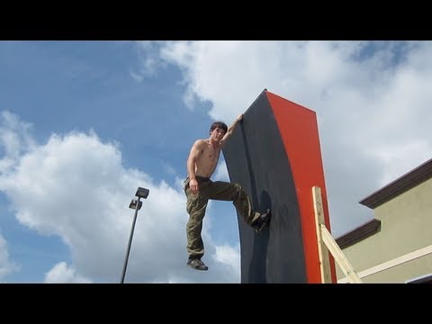 American Ninja Warrior 2012 Training With Drew Drechsel 