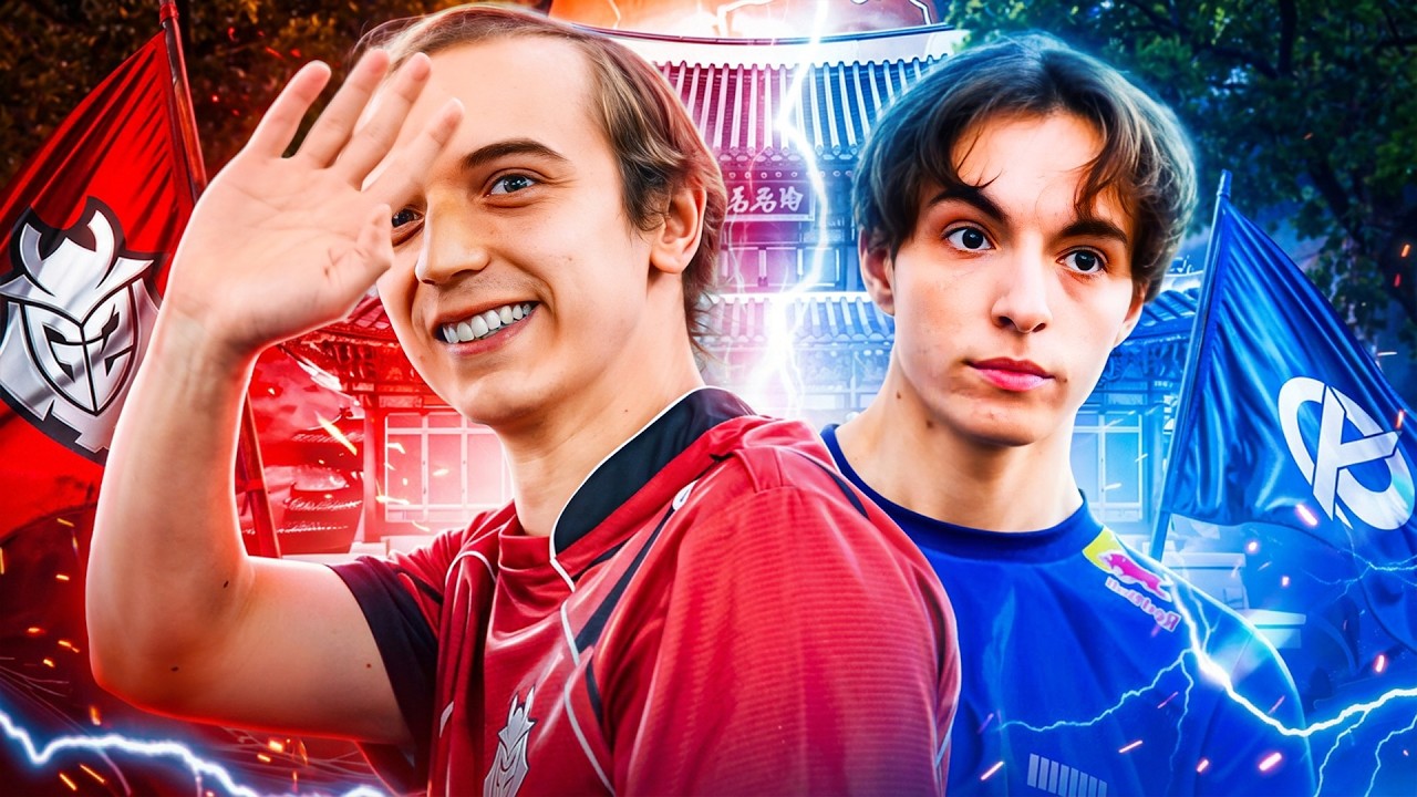 LA RENCONTRE LA PLUS ATTENDU DE TOUT LE LEC!🔥KC VS G2