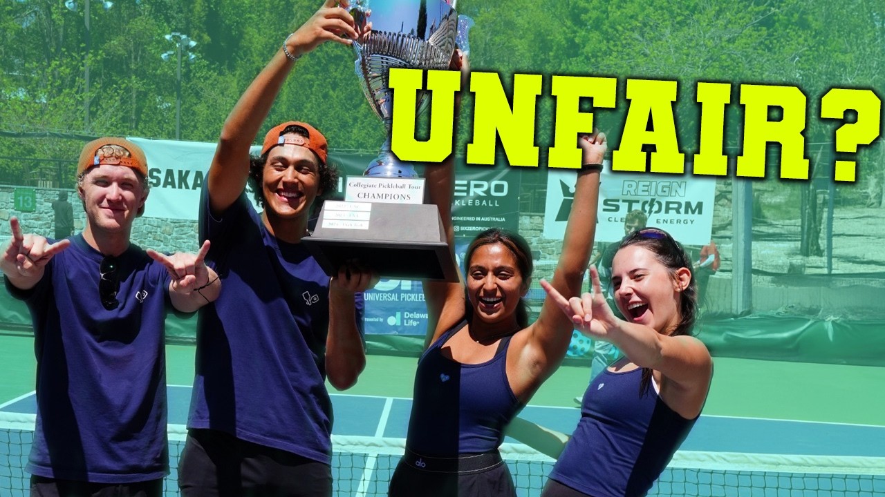 Collegiate Pickleball EXPLAINED: Format, Tours, and the Future
