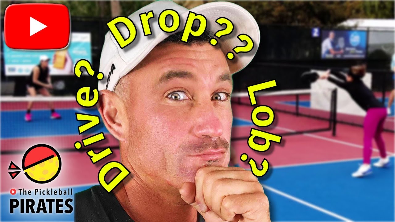 The Most Important Choice in Pickleball