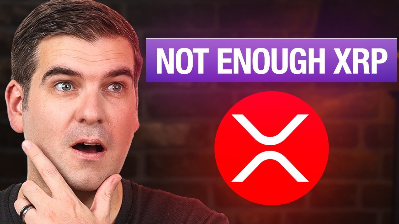 ONLY 21M XRP Circulating - This Changes Everything