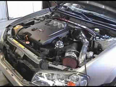 2002 Nissan maxima se turbo kit #10