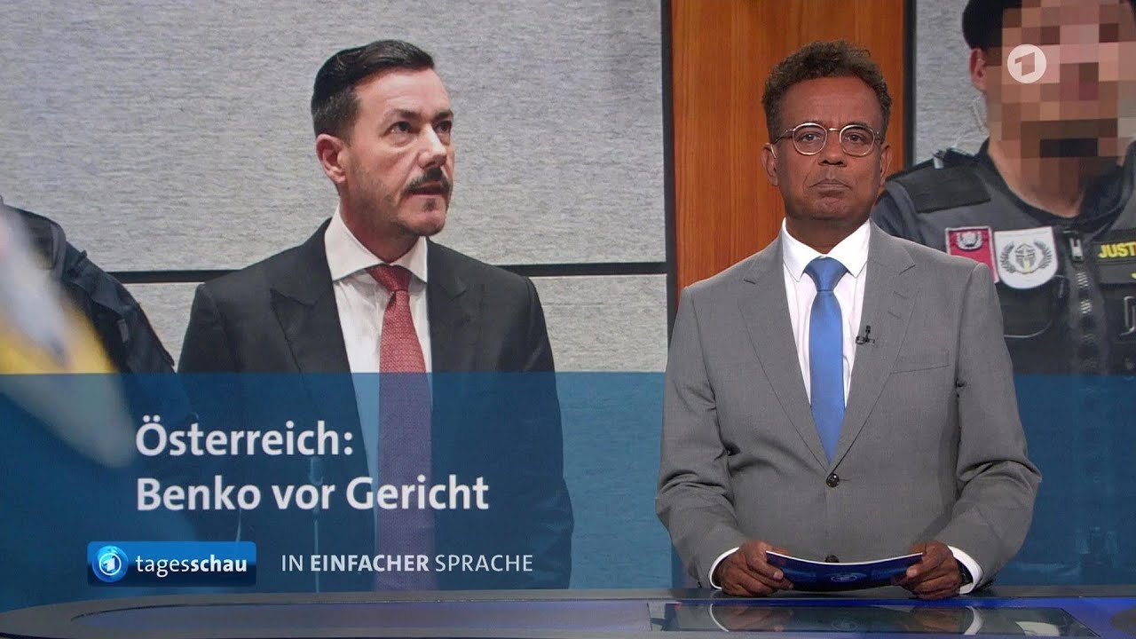 tagesschau in Einfacher Sprache 19:00 Uhr, 14.10.2025