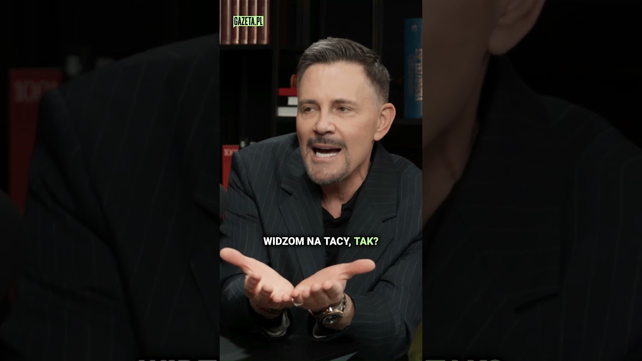 Krzysztof Ibisz o pracy w telewizji. "Jestem polisą autocasco na program" #shorts