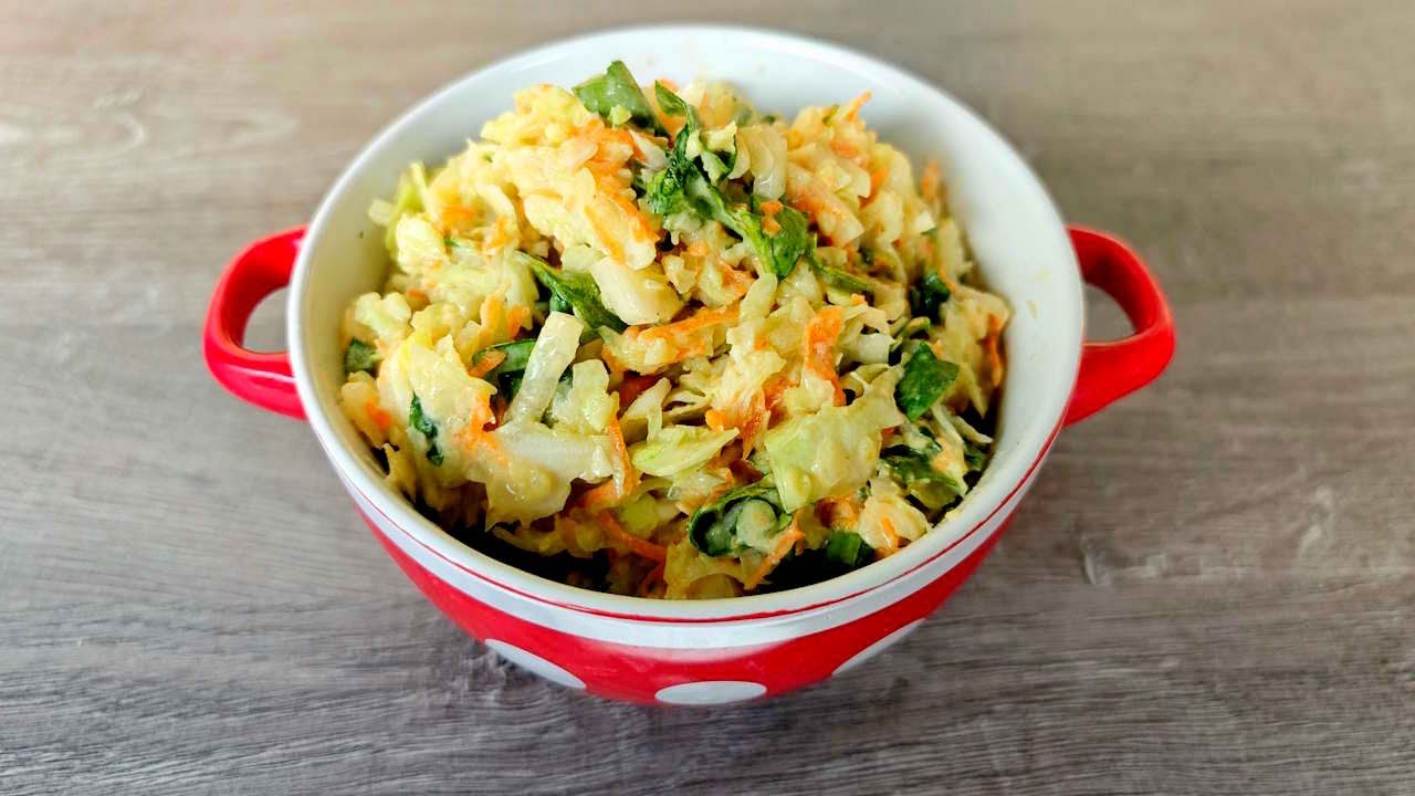 Děláte coleslaw špatně celý život. Tady je proč! | @zadnyspeky